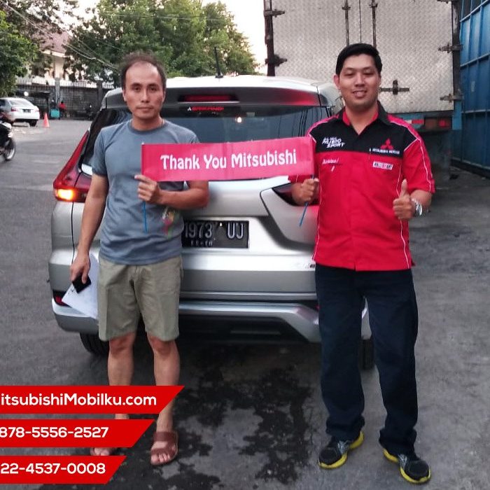 Serah Terima Mobil Mitsubishi Xpander Deddy Hermanto Surabaya