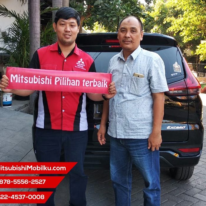 Serah Terima Mobil Mitsubishi Xpander Sugeng Hariyadi Surabaya