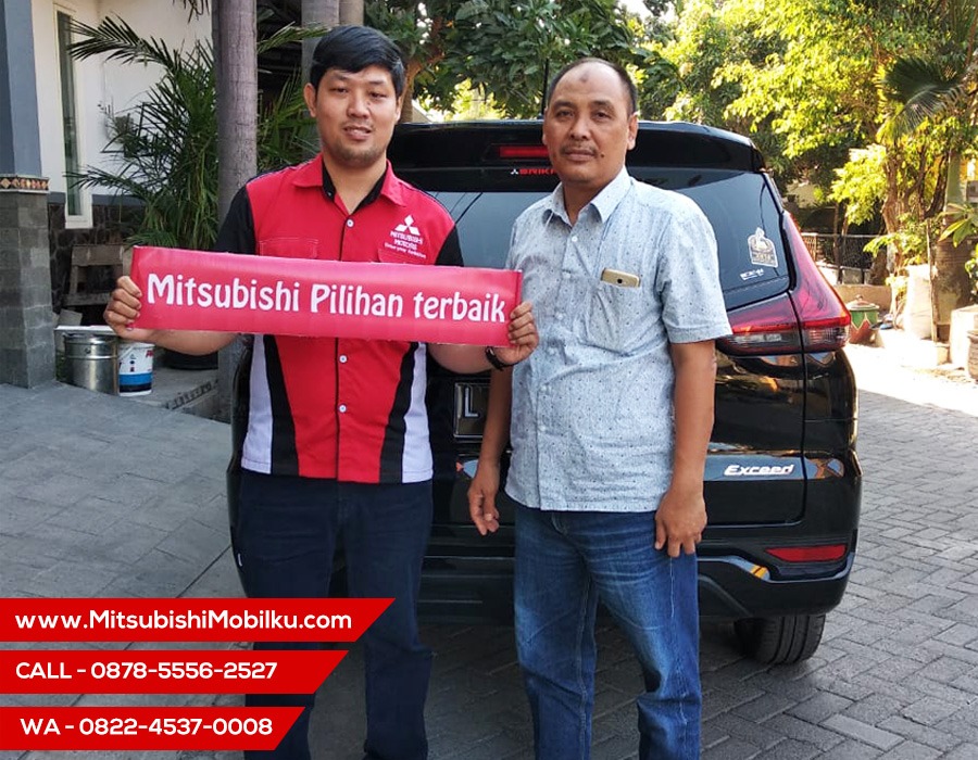 Serah Terima Mobil Mitsubishi Xpander Sugeng Hariyadi Surabaya