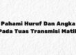 Pahami Huruf Dan Angka Pada Tuas Transmisi Matik